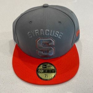 Syracuse Orange Men’s Fitted Hat. New, never worn.